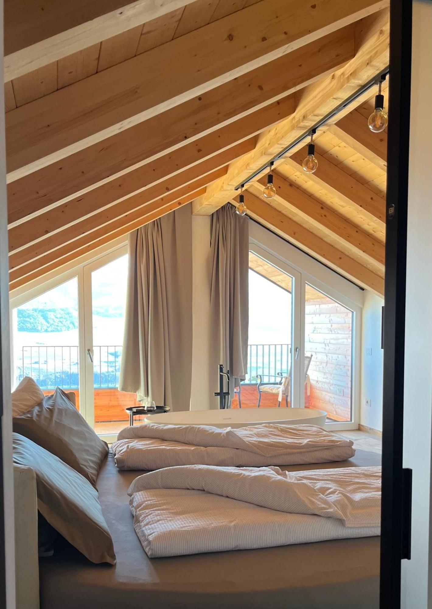 Maso Valer - Agritur Leilighet Tassullo Eksteriør bilde