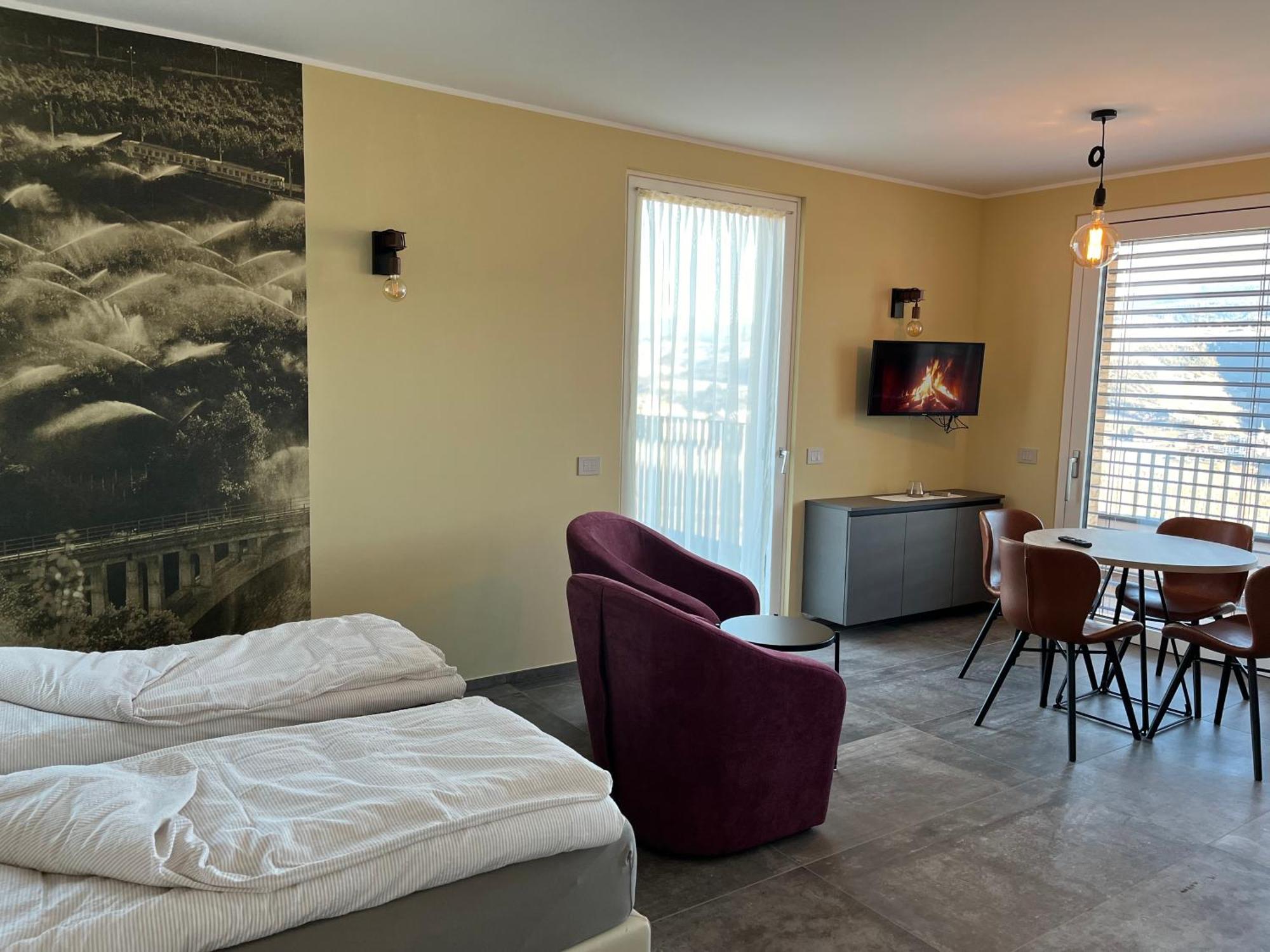 Maso Valer - Agritur Leilighet Tassullo Eksteriør bilde