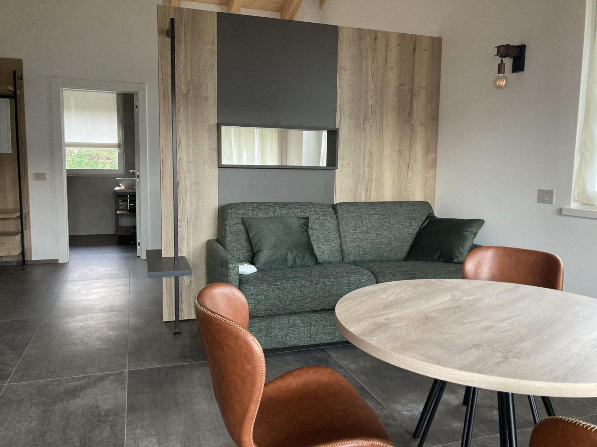 Maso Valer - Agritur Leilighet Tassullo Eksteriør bilde